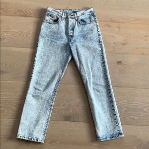 Levi’s Wedgie High Waisted Jean- Shut Up